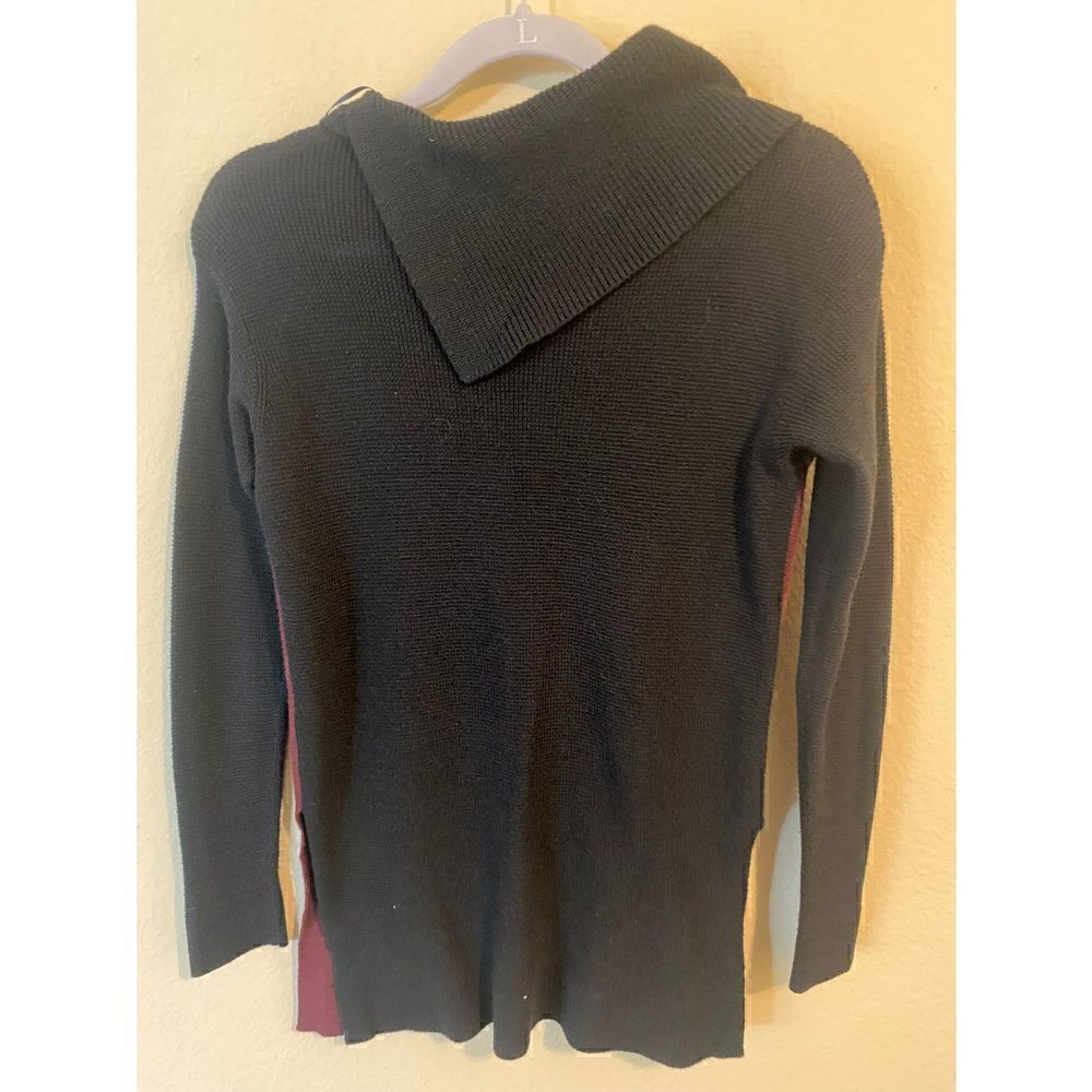 Vince Camuto two-tone block sweater - Picture 5 of 5